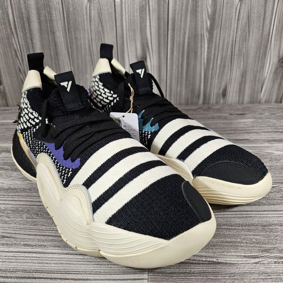 Adidas Trae Young 2 Flower Basketball Shoes Sneakers-IG2590-Men\'s Size 11.5 NEW